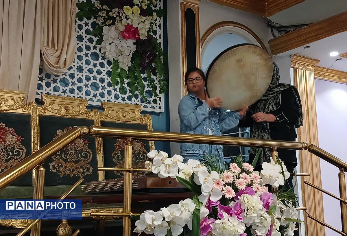 برگزار ضیافت افطاری ویژه دانش آموزان آموزشگاه استثنایی تاج الملوک ثلاث شهرستان ملارد 