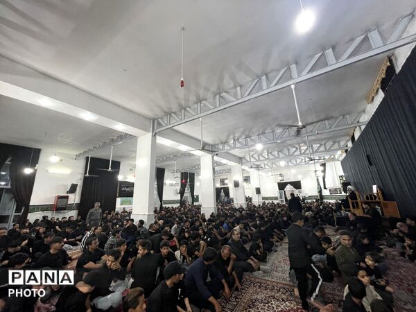 سخنرانی امام جمعه کاشمر در هیأت عزاداری روستای ممرآباد