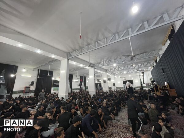 سخنرانی امام جمعه کاشمر در هیأت عزاداری روستای ممرآباد