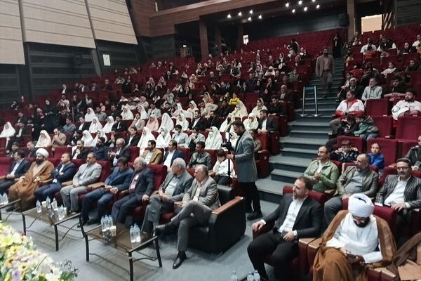 جشن وصال در باغ ملی شهرقدس: ازدواج آسان، یک قدم نزدیک‌تر