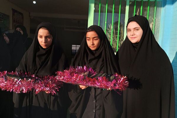 مدرسه امام علی (ع) غرق در عطر حسینی