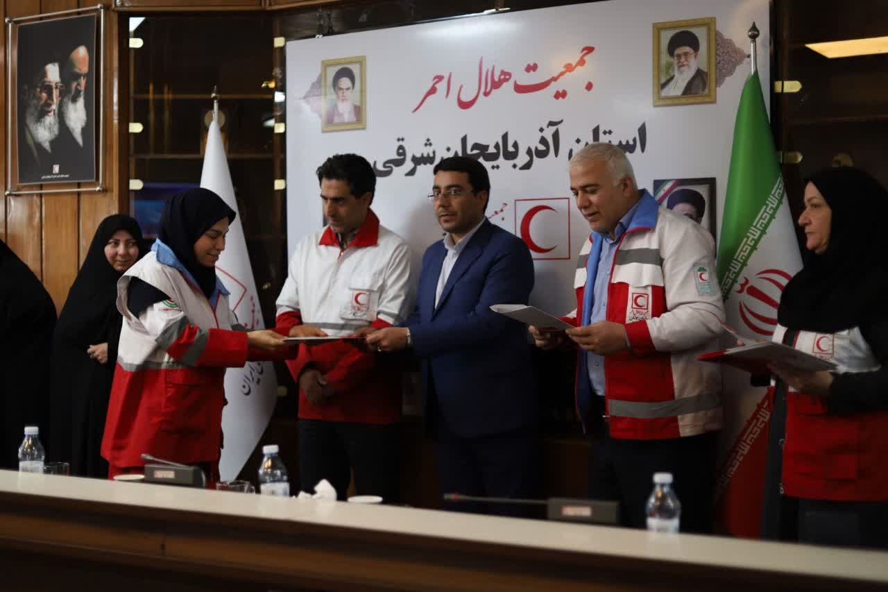 هلال احمر میزبان استعدادهای درخشان در اختتامیه «راسخ»