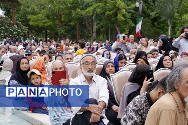 آیین گرامیداشت شاعر حماسی سرا و سراینده شاهنامه 