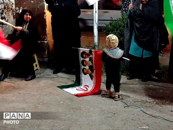 جلوه ای از عشق و معنویت در منطقه 22بهمن شرقی نیشابور 