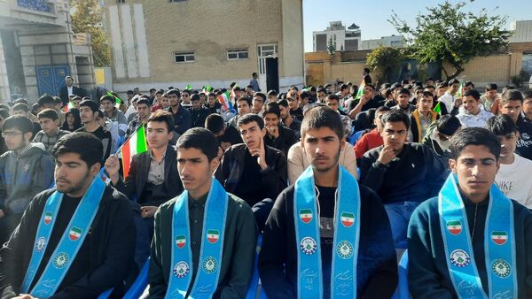 نواختن زنگ استکبارستیزی در مدارس کهگیلویه و بویراحمد 
