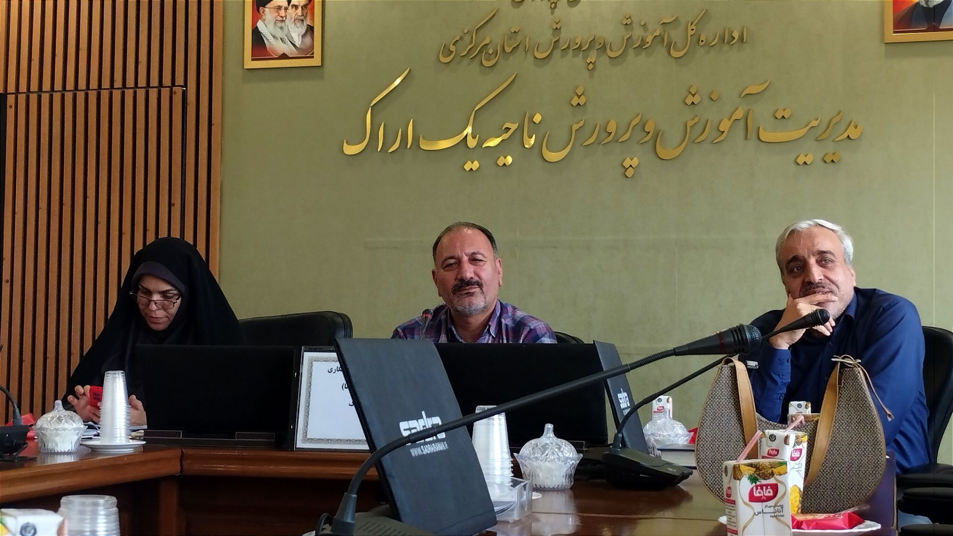 گزارش ویژه از نشست تخصصی آموزشی پانا در اراک