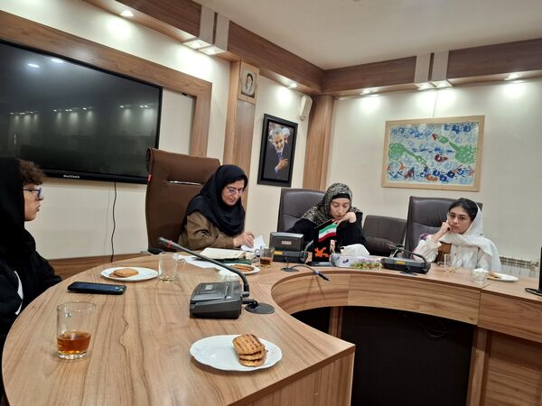 صدو شصت و ششمین انجمن ادبی آفتاب با محوریت داستان  