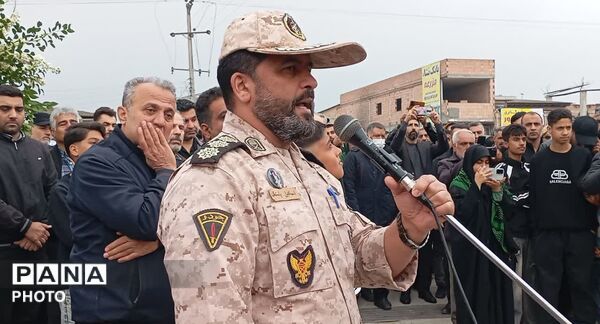 مراسم وادع کردکویی‌ها با شهید ناو دنا