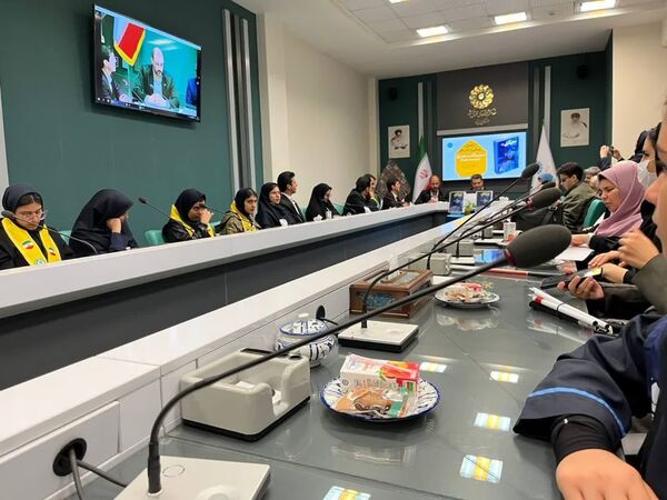رونمایی از کتاب «صدای تاریکی» به خط بریل در یزد