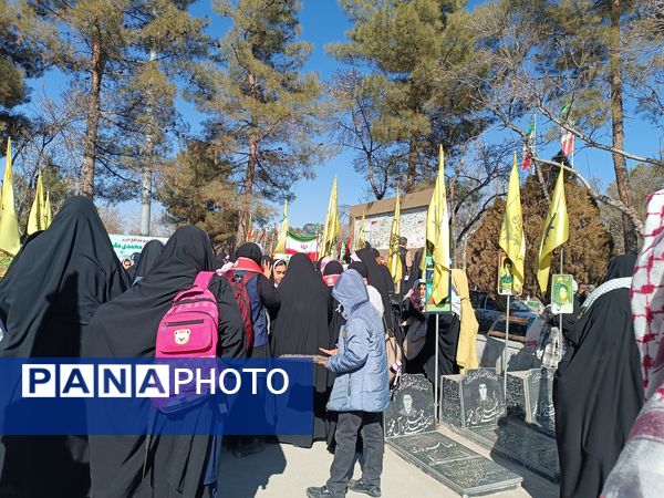 نهمین سالروز شهادت مدافع حرم حاج جواد محمدی مفرد