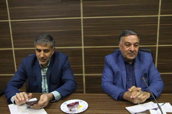 نشست خبری المپیاد ورزشی کارگران در یزد