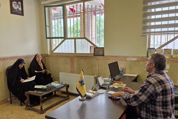 بازدید ارزیابان حوزه پرورشی از فعالیت‌های مدارس منطقه کهریزک 