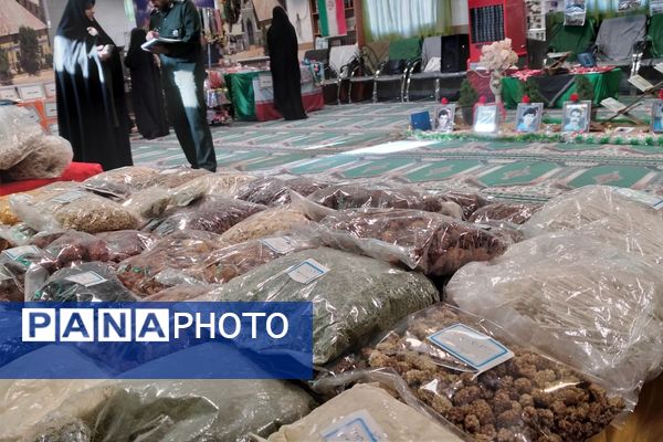 برگزاری جشنواره نمایشگاه اسوه پایگاه بسیج خواهران حضرت زینب(ع)