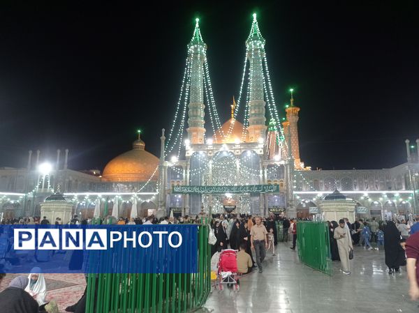 حال و هوای حرم حضرت معصومه(س) در روزهای پایانی نوروز