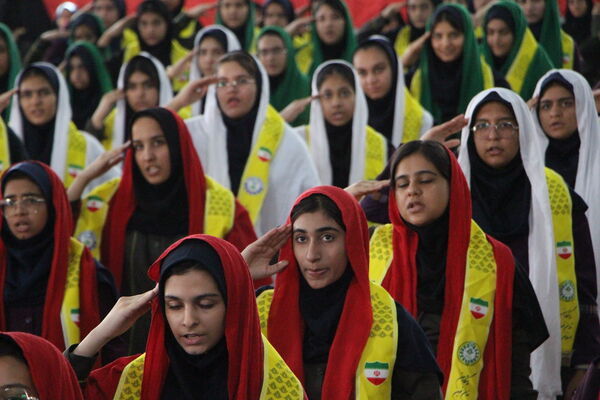همایش یاور وطن به همت سازمان دانش‌آموزی یزد