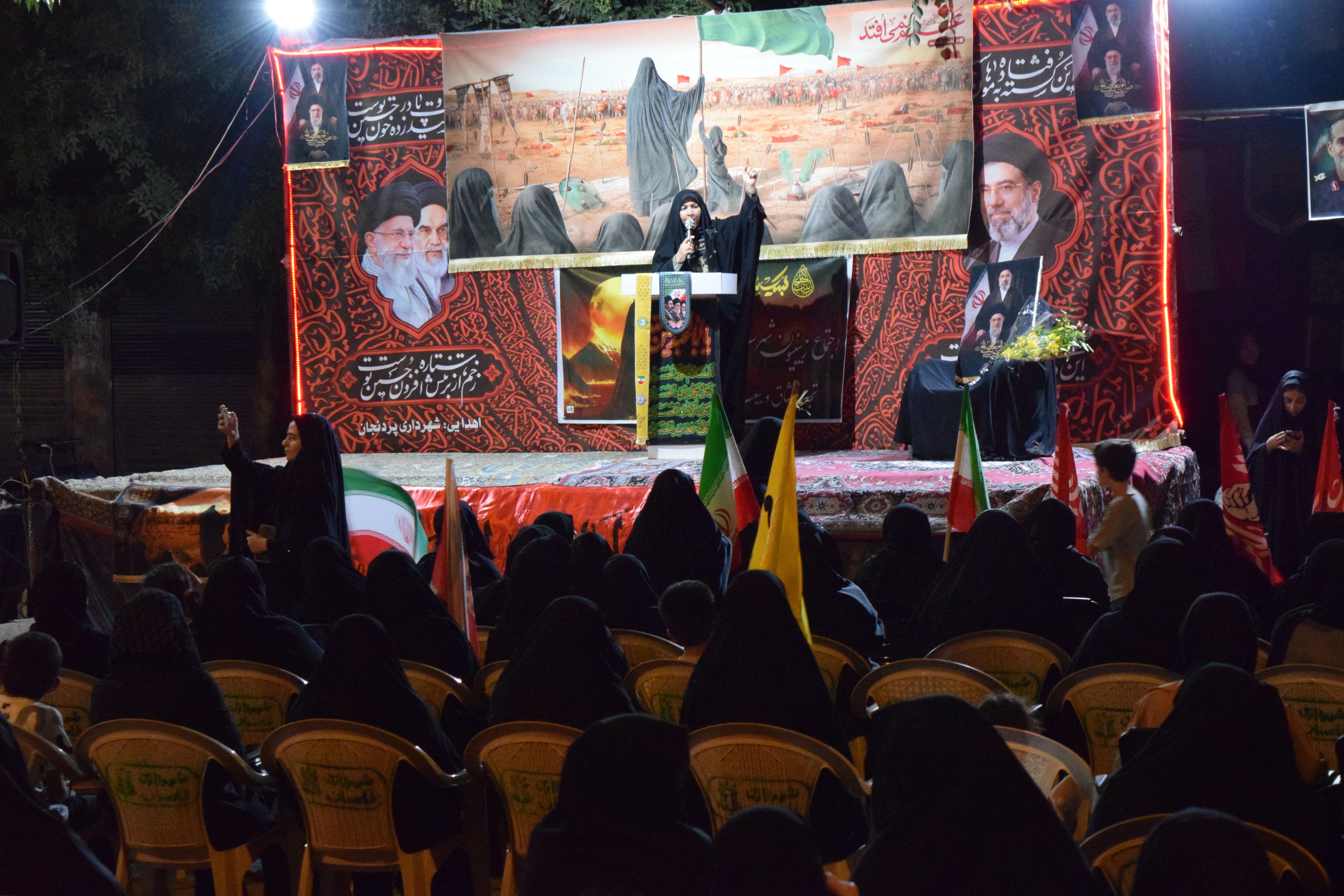 نخستین میدان‌داریِ زنان فارسانی در تاریخ استان چهارمحال و بختیاری 