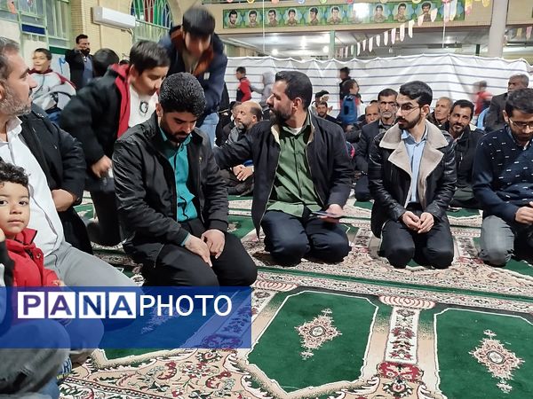 جشن اعیاد شعبانیه در روستای ظفرآباد