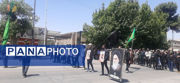 عزاداری رحلت امام خمینی(ره) در نیشابور