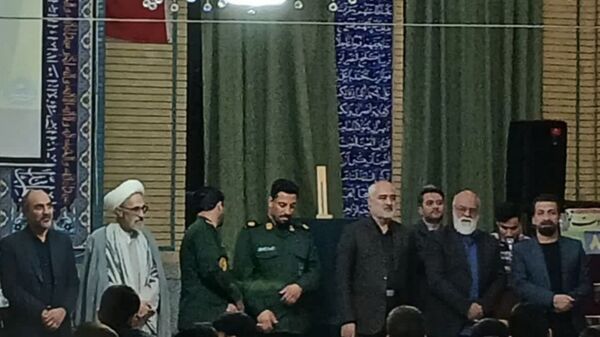 افتتاحیه پایگاه علمی شهید محمد مهدی طهرانچی درمسجد سیدالشهدا