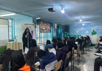 برگزاری مسابقات منطقه‌ای لیگ جت در دبیرستان سمیه