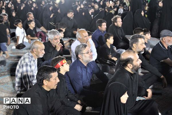 عزاداری شهادت حضرت رقیه(س) با حضور دانش‌آموزان ناحیه یک قم