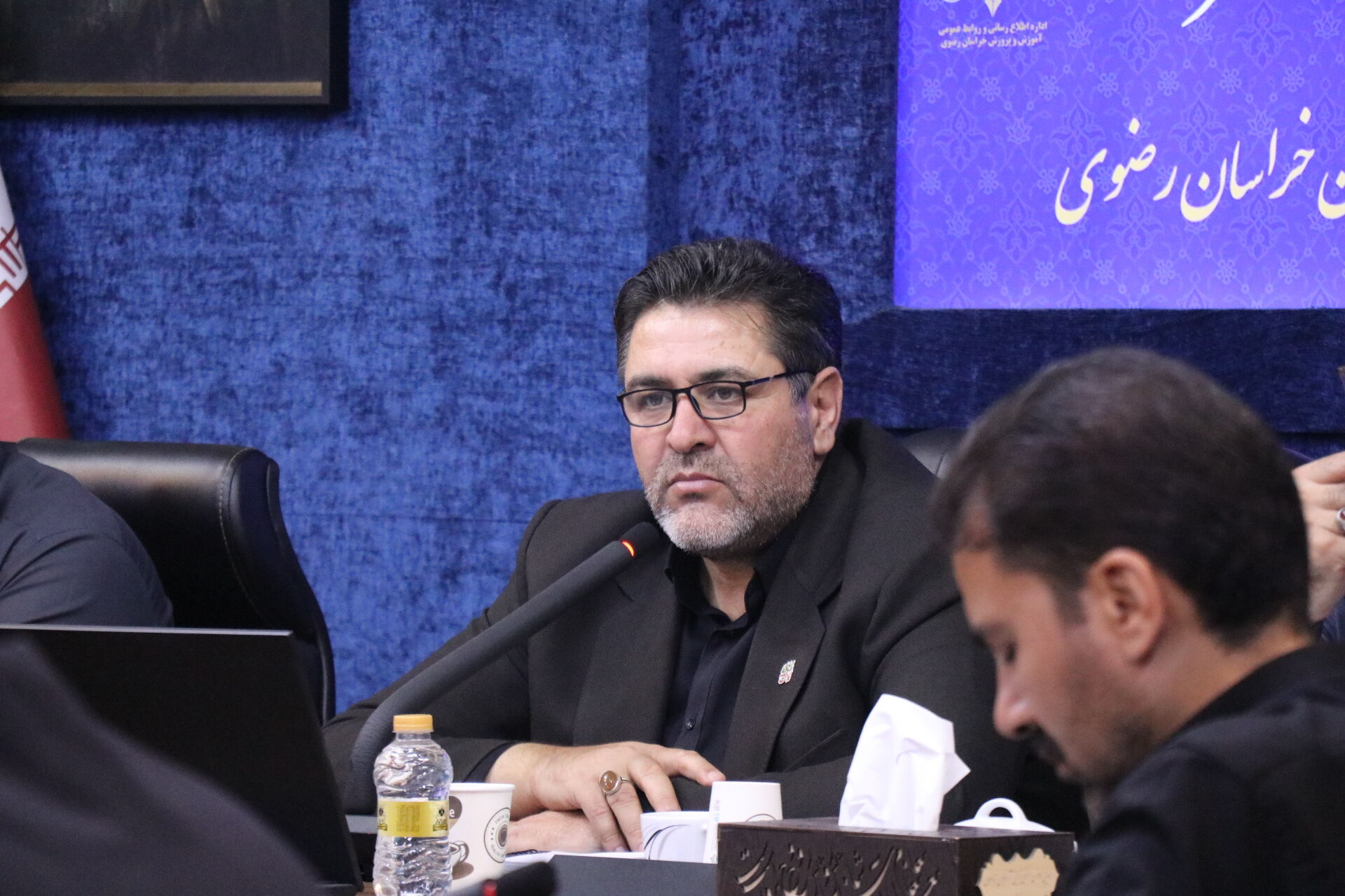 بچه‌محله آقا الگویی برای مشارکت مردمی دانش‌آموزان در میزبانی از زائران مراسم تشییع است