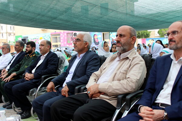 زنگ سپاس معلم در بوشهر