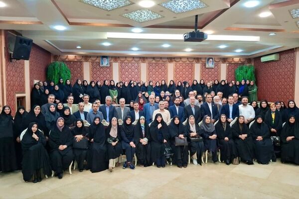  مدیران ابتدایی و مسئولان منطقه ۴ به استقبال سال تحصیلی رفتند