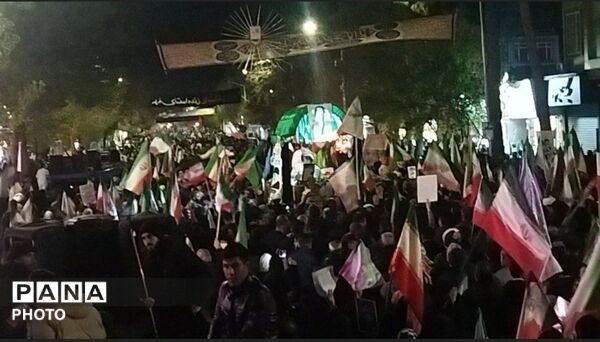 شهدای حادثه شهرک صنعتی خیام  در نیشابور تشییع شدند-۱