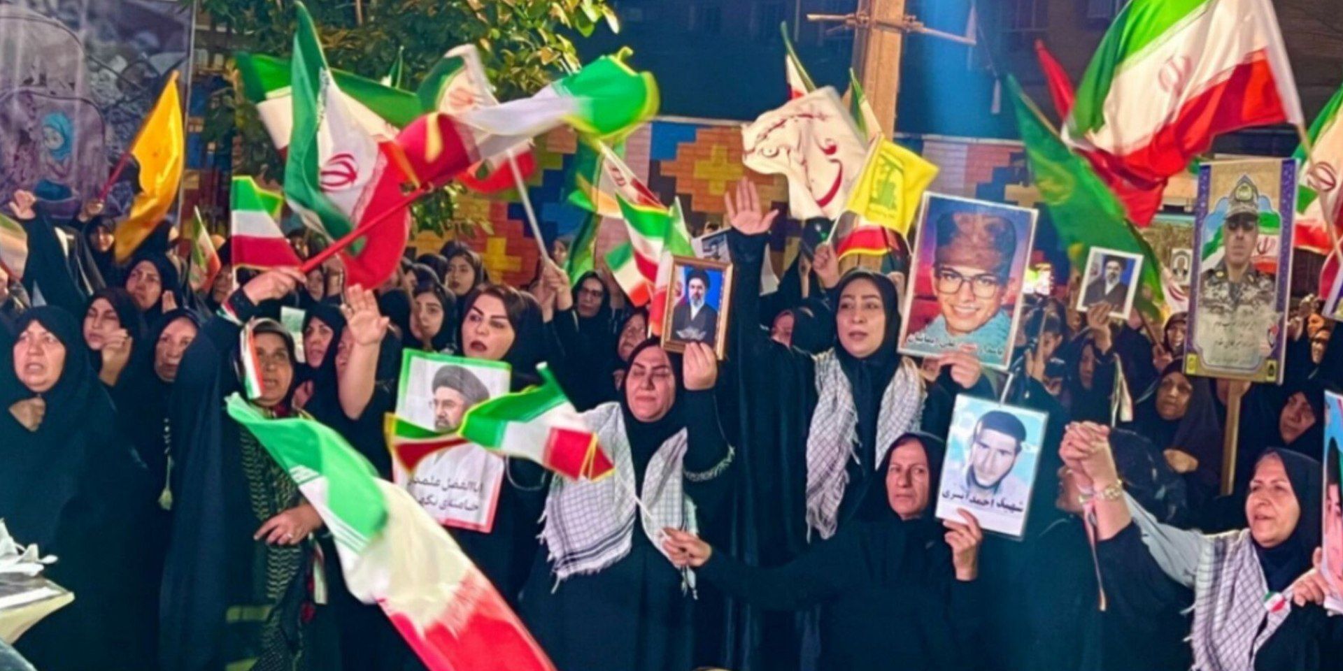 صدمین شب میدان داری و استقامت پلدختری‌ ها در کف خیابان