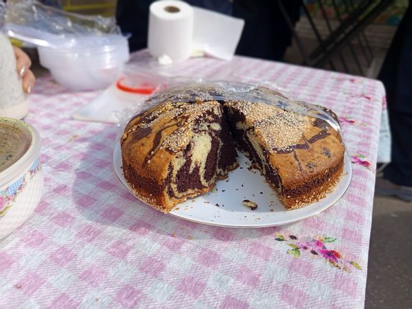 برپایی بازارچه دانش آموزی در دبیرستان پیرایش ۲