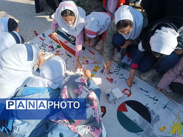 راهپیمائی یوم الله ۲۲بهمن در شهرستان آبدانان