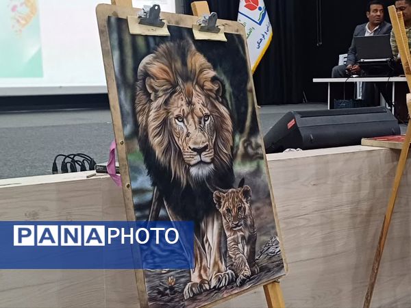 جشن ستارگان دانش‌آموزی در تالار شهرداری دولت‌آباد شهرستان برخوار 