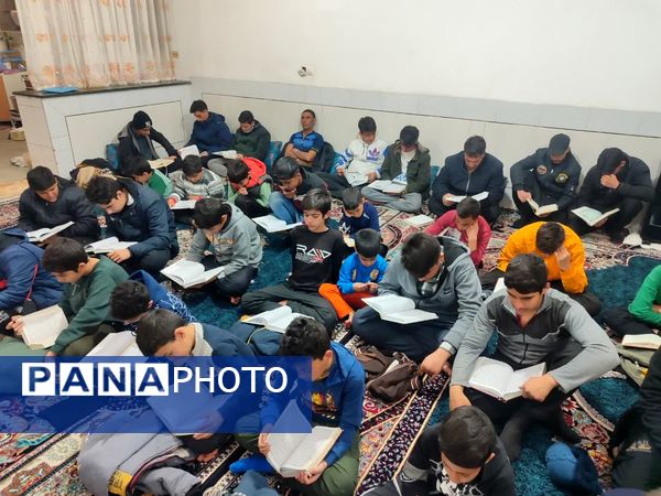 محفل قرآنی نسیم حیات