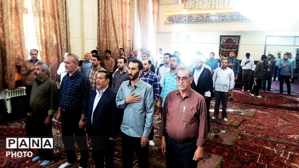 مراسم تکریم فرهنگیان شهرستان بناب با حضور امام جمعه اردبیل