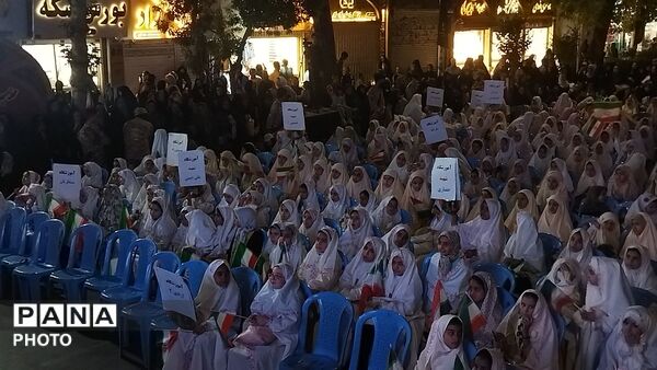 جشن تکلیف متفاوت در نیشابور
