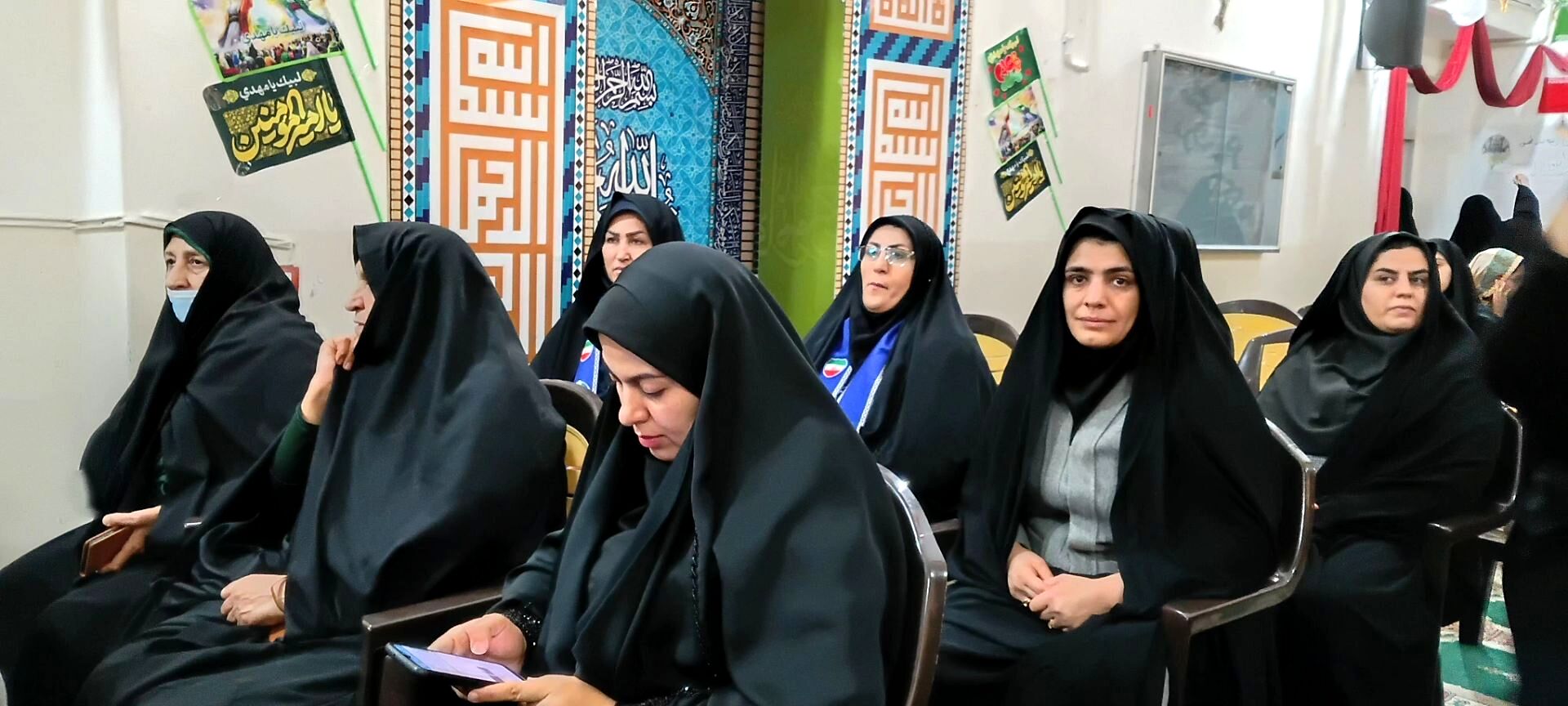  مراسم گرامیداشت میلاد حضرت ولی‌عصر (عج) و جشن انقلاب در سپاه ناحیه الشتر 