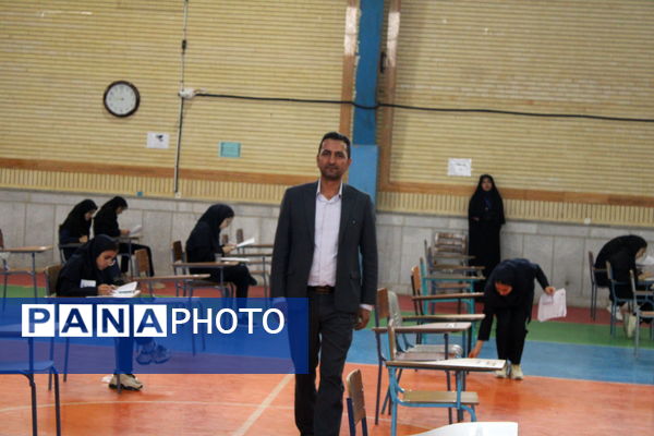  روند برگزاری امتحانات نهایی در شهرستان‌بن