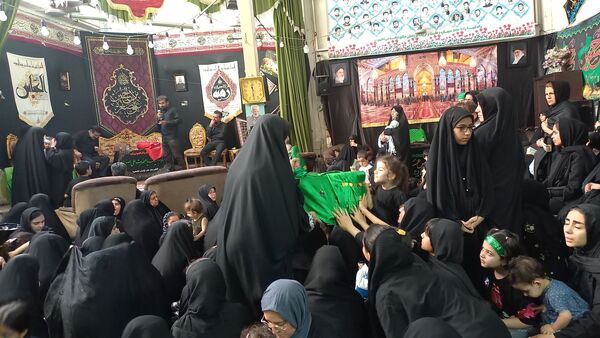 سوگواره شیرخوارگان حسینی(ع)