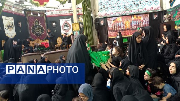 سوگواره شیرخوارگان حسینی(ع)