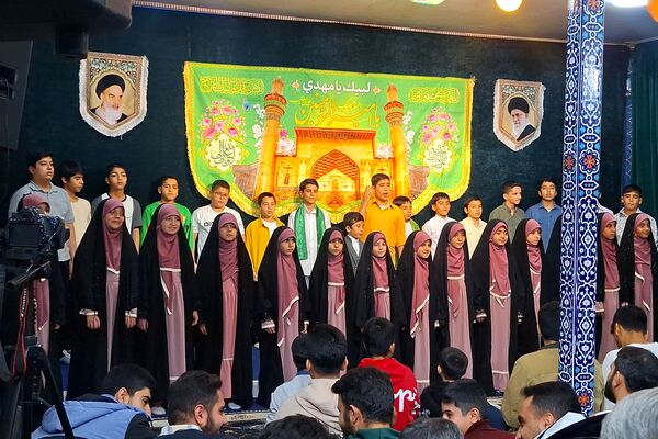 جشن میلاد با سعادت امام علی (ع) در مسجد جواد الائمه(ع) هفت تنان