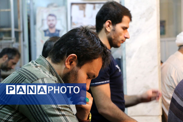 یادواره سادات شهید و چهلم شهدای خدمت در قم