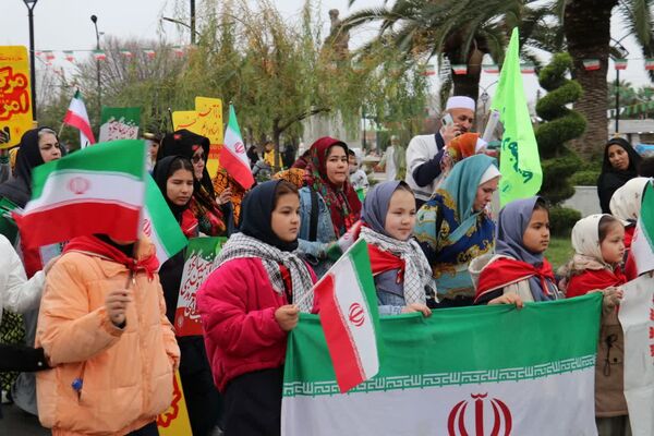 بندر ترکمن یکصدا با انقلاب؛ حماسه حضور در ۲۲ بهمن