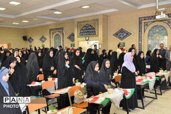 جوانه های ورامین به استقبال مهر رفتند