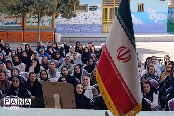 بوی افتخار و ایثار در مدرسه ی بنت الهدی