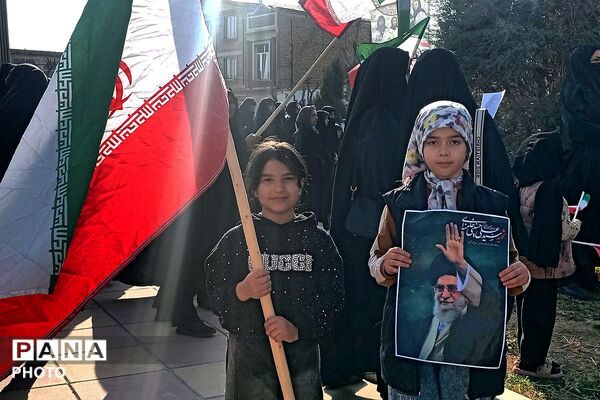 بیعت مردم ولایت مدار  جوادآباد با ولی امر زمان