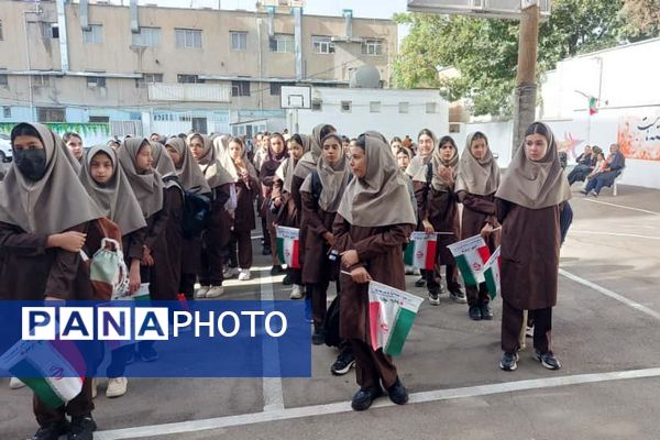 «زنگ جوانه ها» ویژه دانش آموزان پایه هفتم در مدارس پردیس