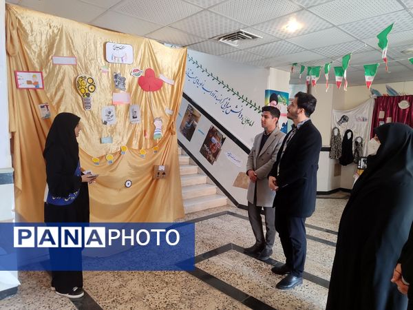 افتتاح مدرسه انقلاب هنرستان بصیرت آشخانه