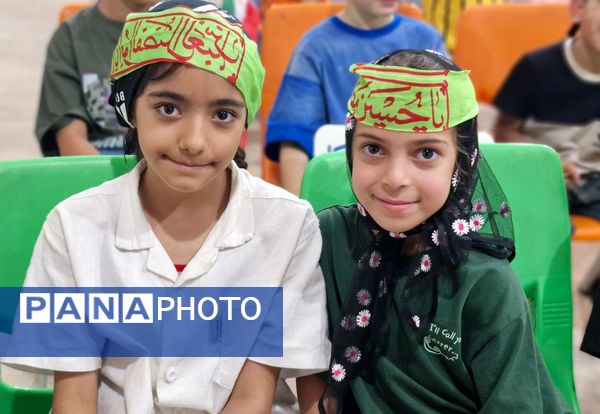 گردهمایی کودکان عاشورایی در گلوگاه 