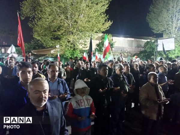 اقتدار، شور و حماسه رامیانی‌ها در تجمعات شبانه